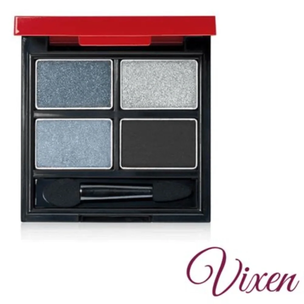 AVON fmg GLIMMER Multi Eyeshadow Quad VIXEN 3 Shimmer and 1 Matte